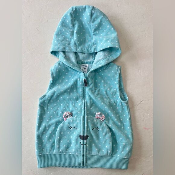 Cutest Vest! (Carters 24 M/2T) - Picture 1 of 5